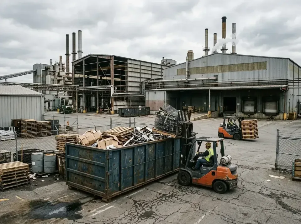 industrial-factory-scrap-conta-003 — frequently asked questions, Cheap Roll-off Dumpster Rentals in Wyoming, PA